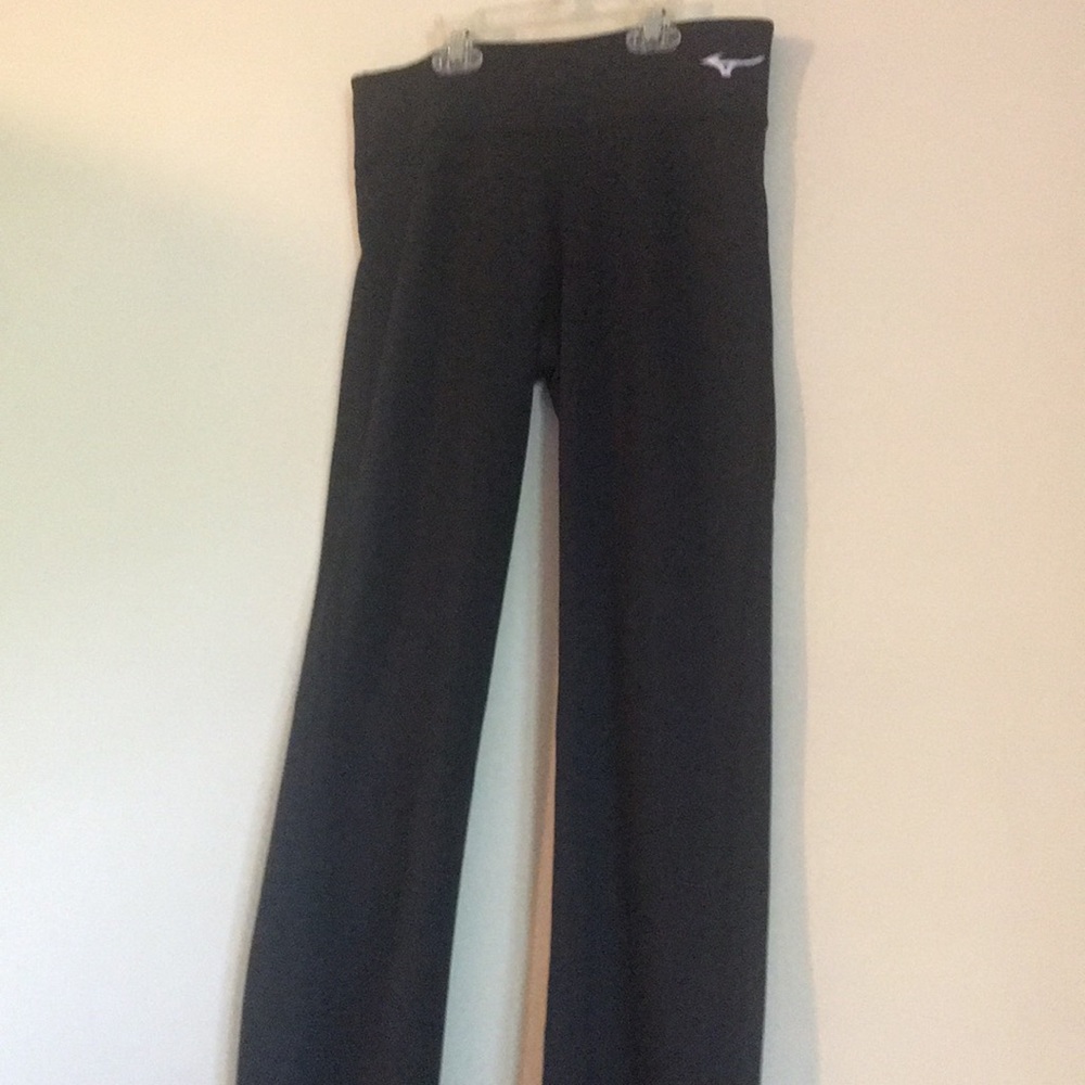 Mizuno Black Yoga Pants, medium, NWOT